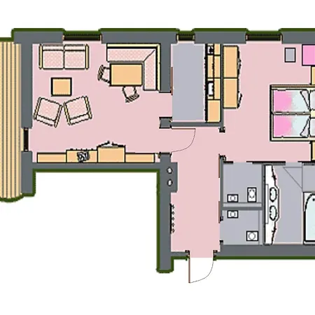 Gaestehaus - Apart Braito Apartment *