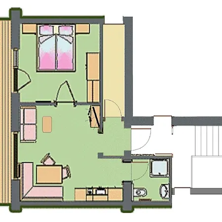 Gaestehaus - Apart Braito Graen