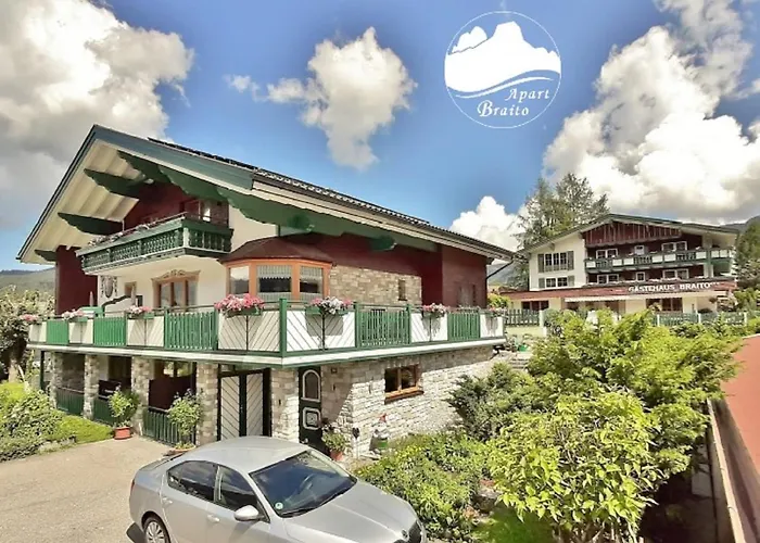 Apartamento Gaestehaus - Braito